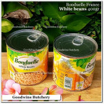 Vegetable Bonduelle France tin WHITE BEAN 400g